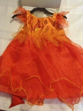 Tiny Delights 2T Devil Halloween Costume Dress Headband NWT